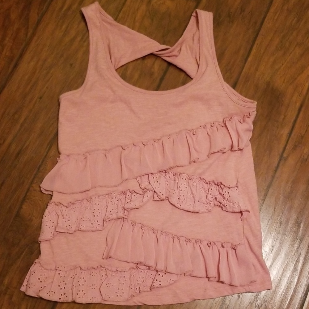 Juniors tank top